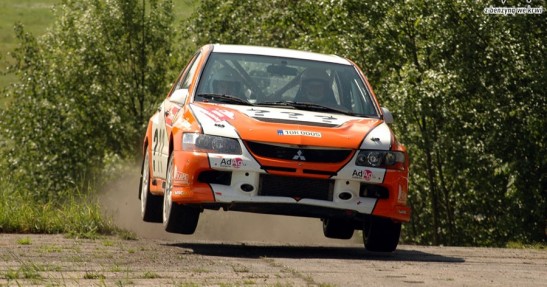 Thermica Rally Lužické hory 2008