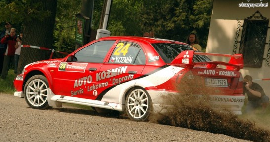 Thermica Rally Lužické hory 2008