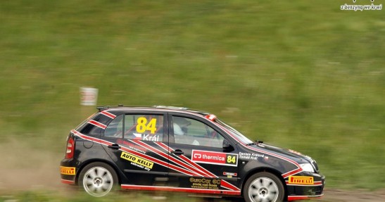 Thermica Rally Lužické hory 2008