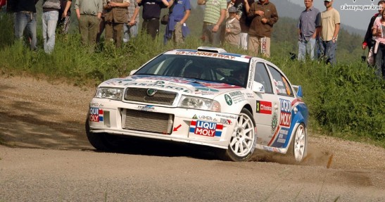 Thermica Rally Lužické hory 2008