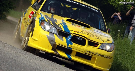 Thermica Rally Lužické hory 2008