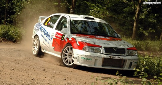 Thermica Rally Lužické hory 2008