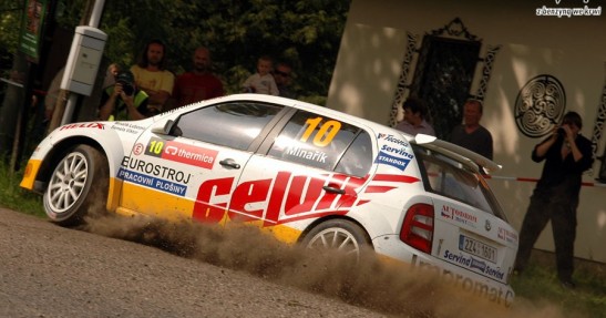 Thermica Rally Lužické hory 2008