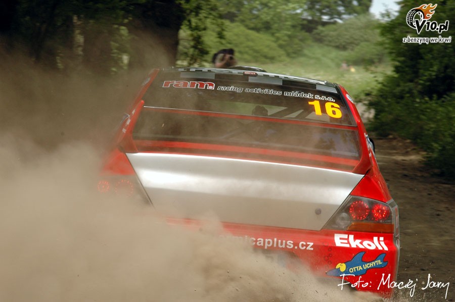 Thermica Rally Luick hory 2008