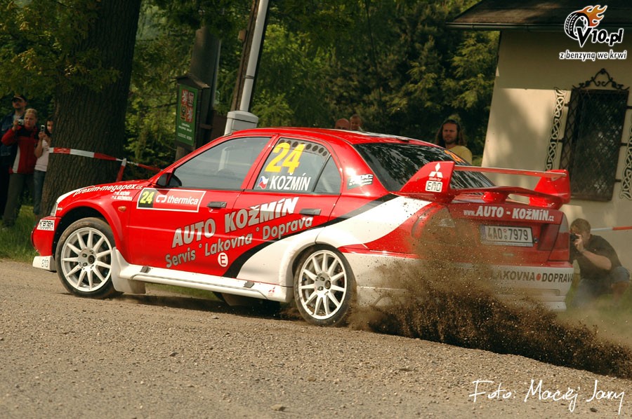Thermica Rally Luick hory 2008