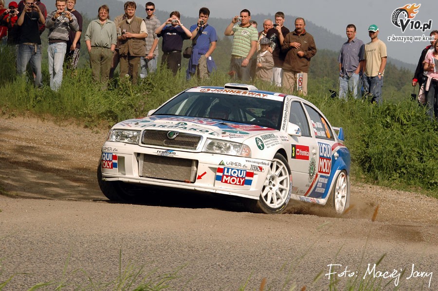 Thermica Rally Luick hory 2008