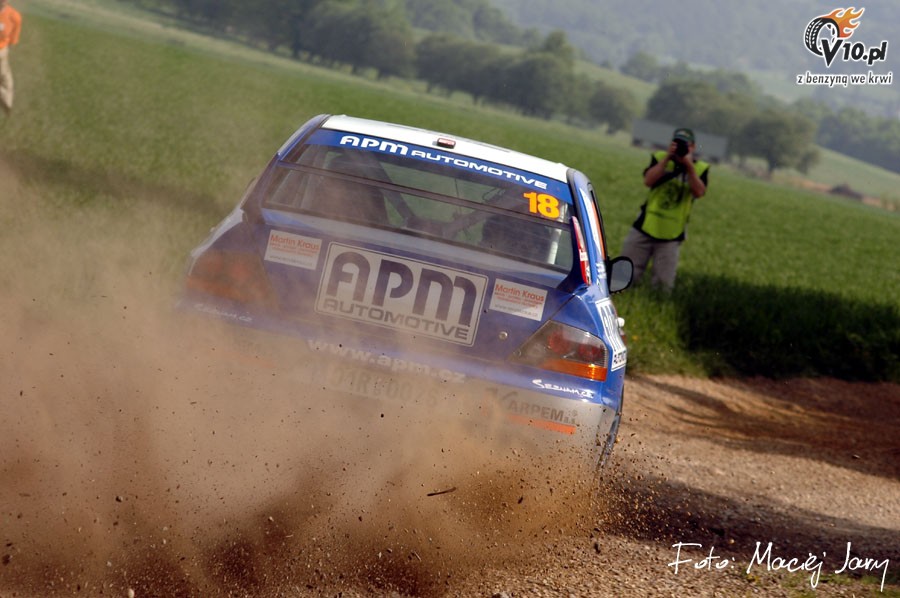 Thermica Rally Luick hory 2008