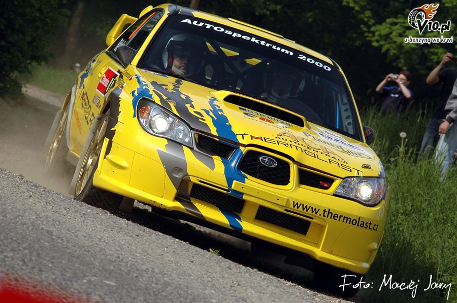 Thermica Rally Luick hory 2008