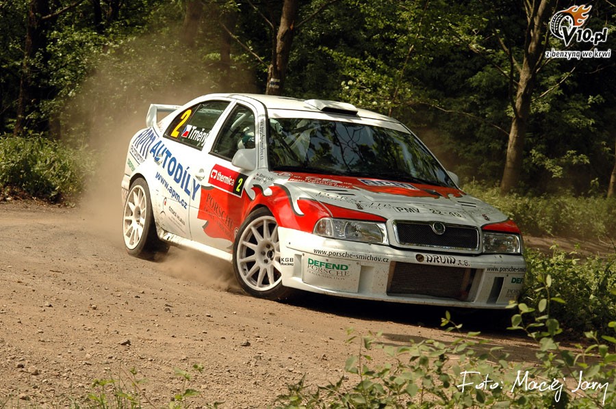 Thermica Rally Luick hory 2008