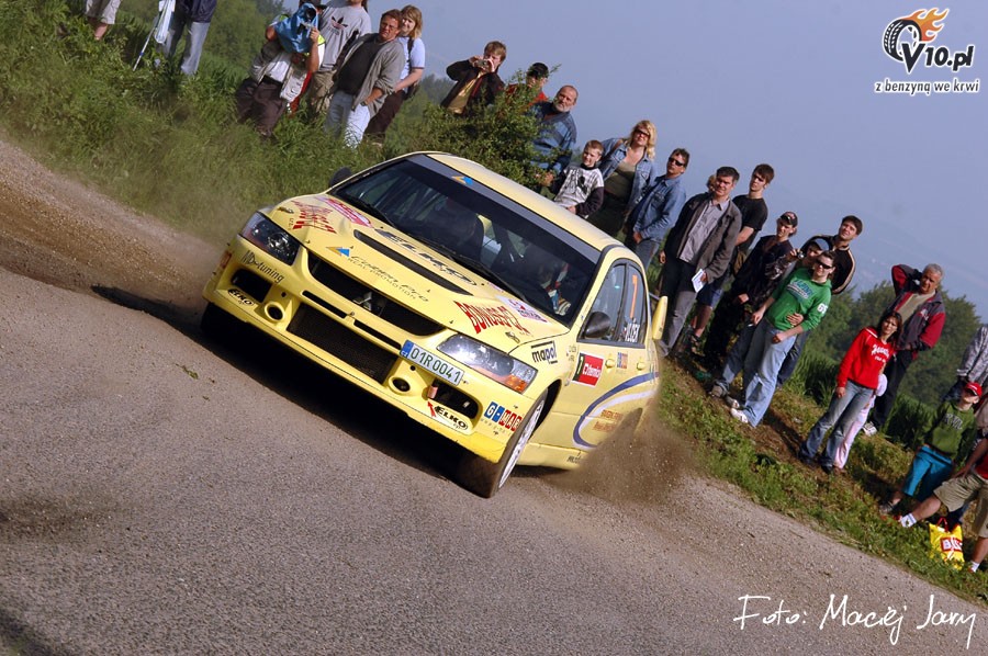 Thermica Rally Luick hory 2008
