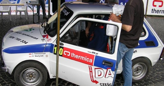 Thermica Rally Lužické hory zdjęcia
