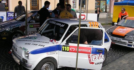Thermica Rally Lužické hory 2008 - II