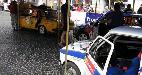 Thermica Rally Lužické hory zdjęcia