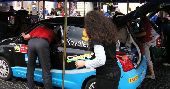 Thermica Rally Lužické hory zdjęcia