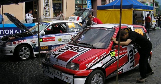 Thermica Rally Lužické hory zdjęcia