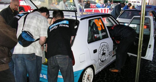 Thermica Rally Lužické hory zdjęcia