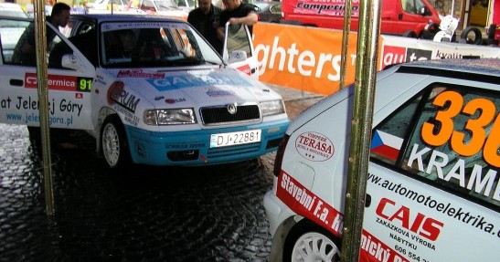 Thermica Rally Lužické hory zdjęcia