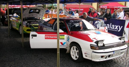 Thermica Rally Lužické hory zdjęcia