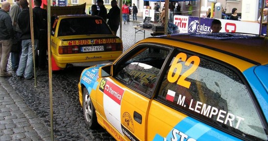 Thermica Rally Lužické hory zdjęcia