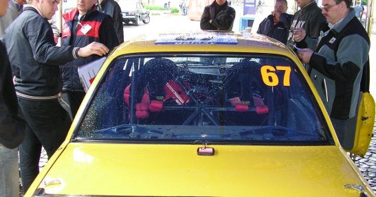 Thermica Rally Lužické hory zdjęcia