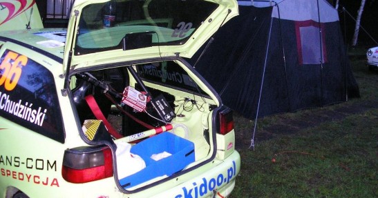 Thermica Rally Lužické hory zdjęcia
