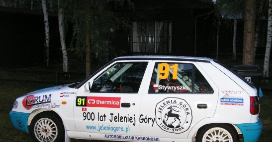Thermica Rally Lužické hory zdjęcia
