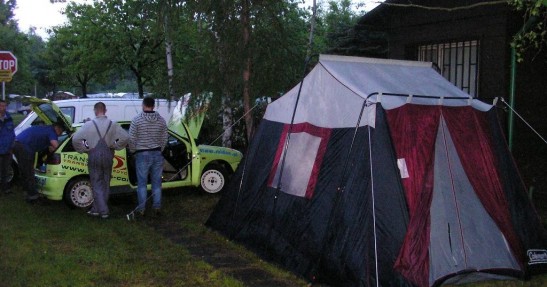 Thermica Rally Lužické hory zdjęcia