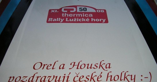 Thermica Rally Lužické hory zdjęcia