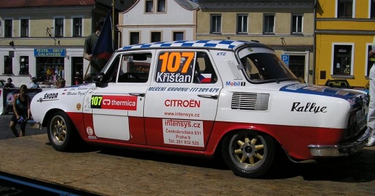 Thermica Rally Lužické hory zdjęcia