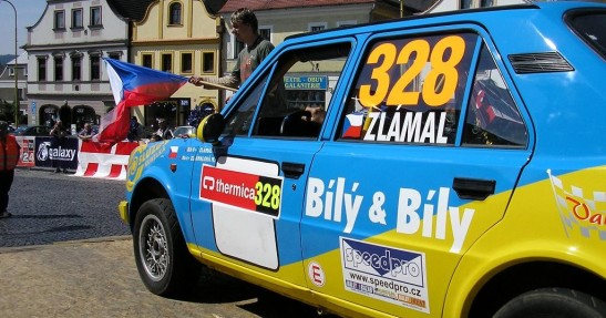 Thermica Rally Lužické hory zdjęcia