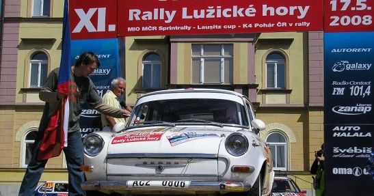Thermica Rally Lužické hory zdjęcia