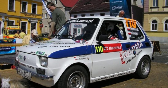 Thermica Rally Lužické hory zdjęcia