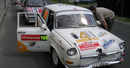 Thermica Rally Lužické hory zdjęcia