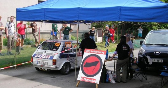 Thermica Rally Lužické hory zdjęcia