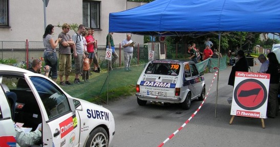 Thermica Rally Lužické hory zdjęcia