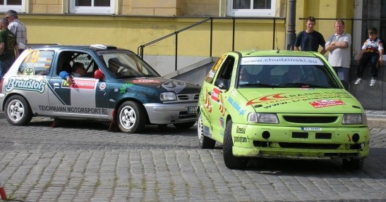 Thermica Rally Lužické hory zdjęcia