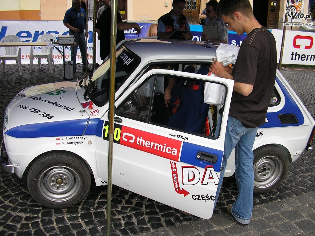 Thermica Rally Luick hory zdjcia