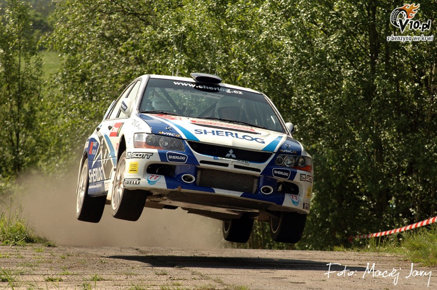 Thermica Rally Luick hory 2008