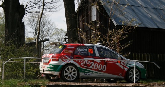 Rally Luzicke Hory 2011 w obiektywie Łukasza Łuniewskiego