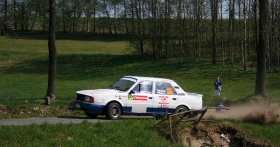 Rally Luzicke Hory 2011 w obiektywie Łukasza Łuniewskiego