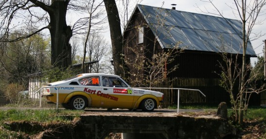 Rally Luzicke Hory 2011 w obiektywie Łukasza Łuniewskiego