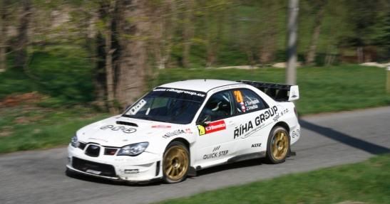 Rally Luzicke Hory 2011 w obiektywie Łukasza Łuniewskiego