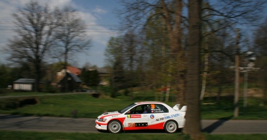 Rally Luzicke Hory 2011 w obiektywie Łukasza Łuniewskiego