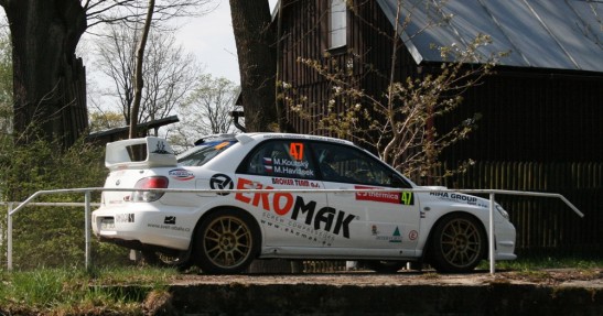 Rally Luzicke Hory 2011 w obiektywie Łukasza Łuniewskiego