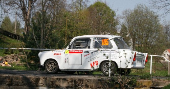 Rally Luzicke Hory 2011 w obiektywie Łukasza Łuniewskiego