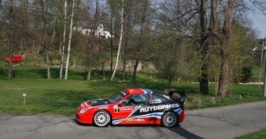 Rally Luzicke Hory 2011 w obiektywie Łukasza Łuniewskiego