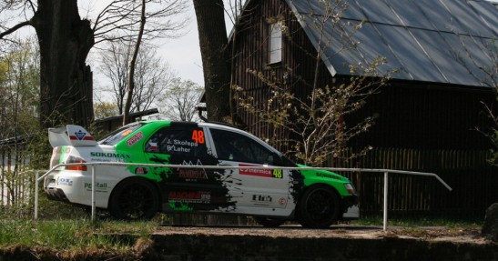 Rally Luzicke Hory 2011 w obiektywie Łukasza Łuniewskiego