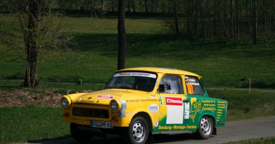 Rally Luzicke Hory 2011 w obiektywie Łukasza Łuniewskiego