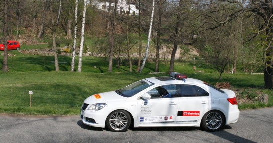 Rally Luzicke Hory 2011 w obiektywie Łukasza Łuniewskiego