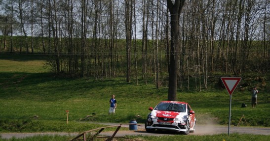 Rally Luzicke Hory 2011 w obiektywie Łukasza Łuniewskiego
